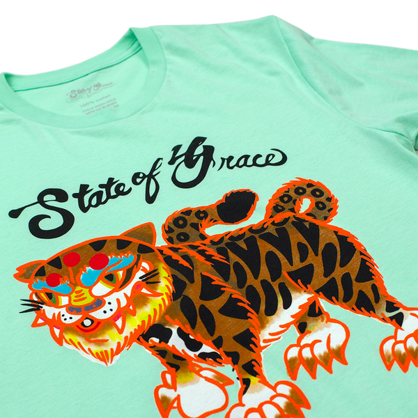 某メーカー TigerTeeMint2_grande.png?v= トップス