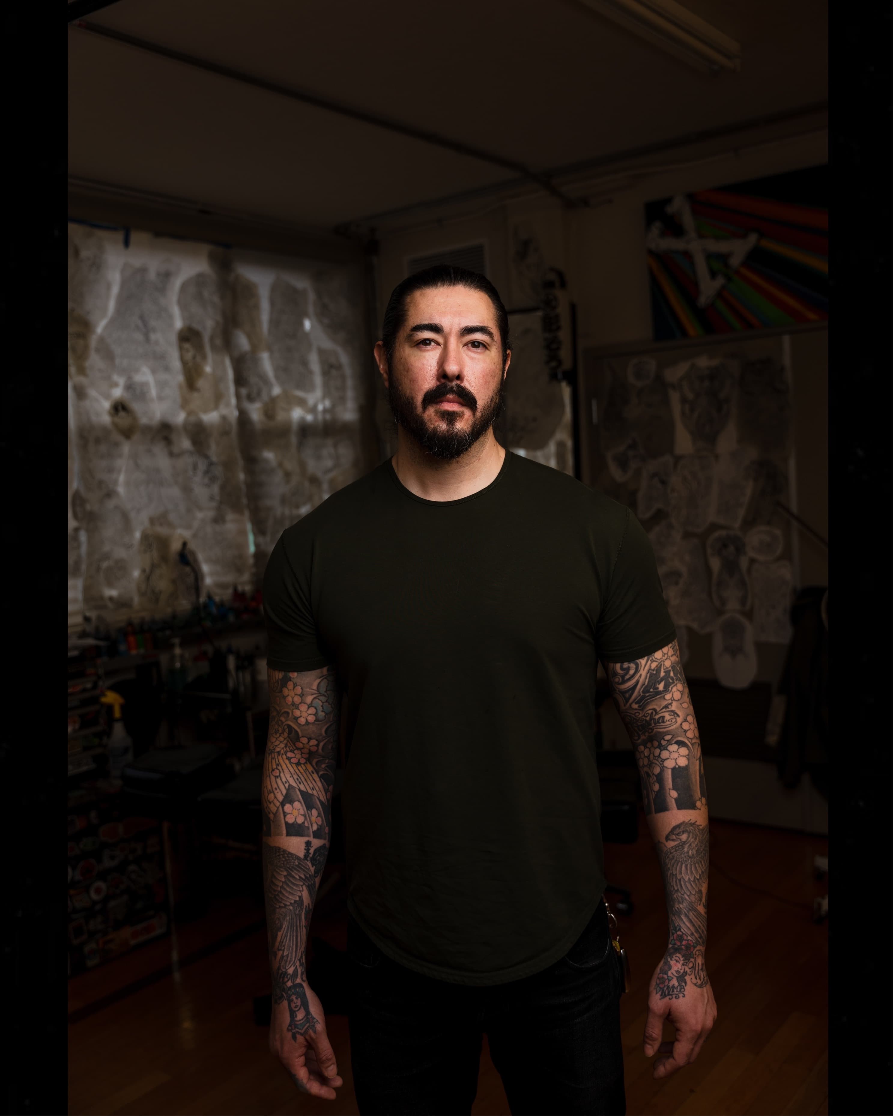 Colin Kenji Baker — State of Grace Tattoo