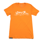 State of Grace Logo Tee - Orange